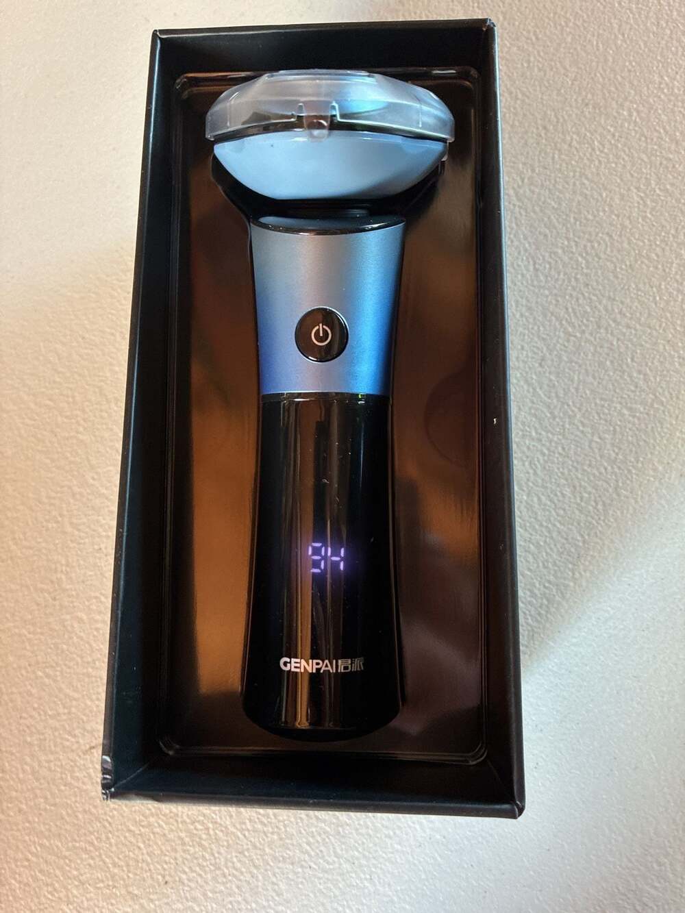 Razor Cordless Shaver with 360 Wet/Dry IPX7 Waterproof Perfect Gift for Husband
